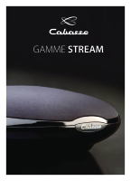 Cabasse GAMME-STREAM - Catalog 